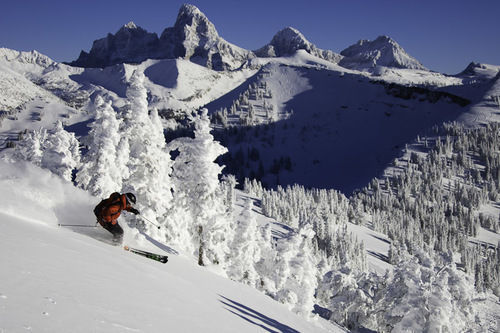 Targhee Lodge By Grand Targhee Resort Alta Dış mekan fotoğraf