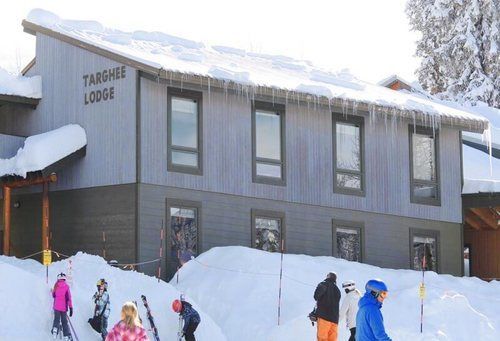 Targhee Lodge By Grand Targhee Resort Alta Dış mekan fotoğraf