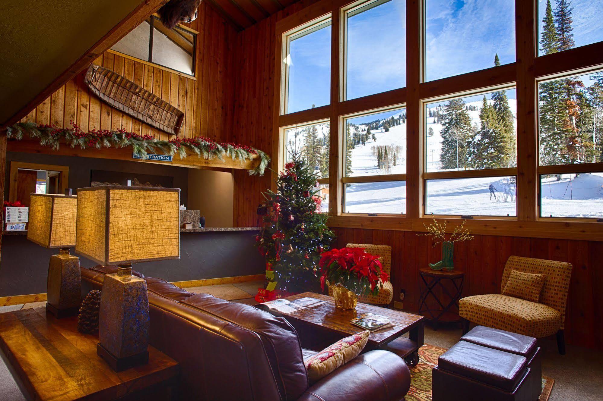 Targhee Lodge By Grand Targhee Resort Alta Dış mekan fotoğraf