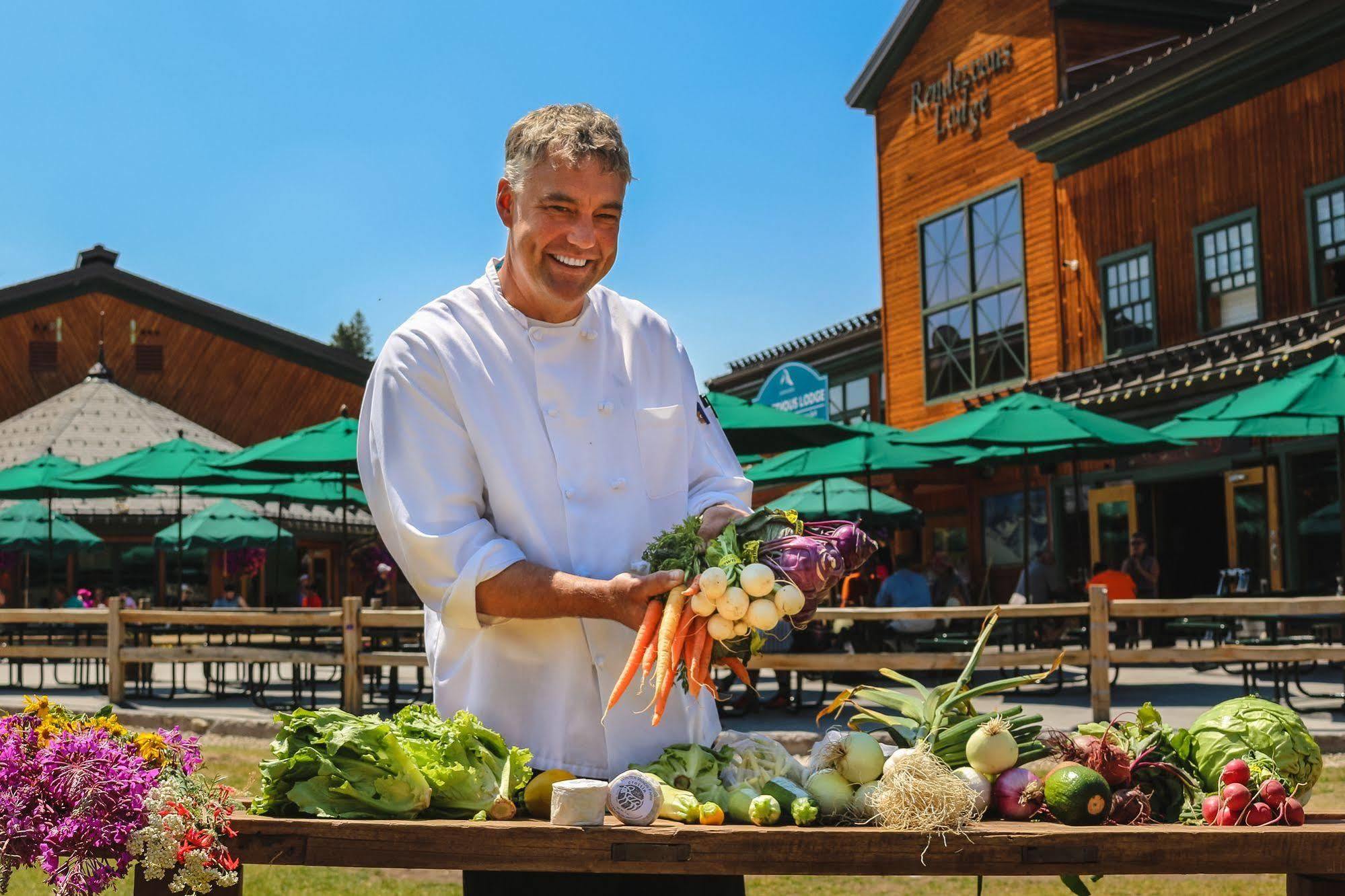 Targhee Lodge By Grand Targhee Resort Alta Dış mekan fotoğraf