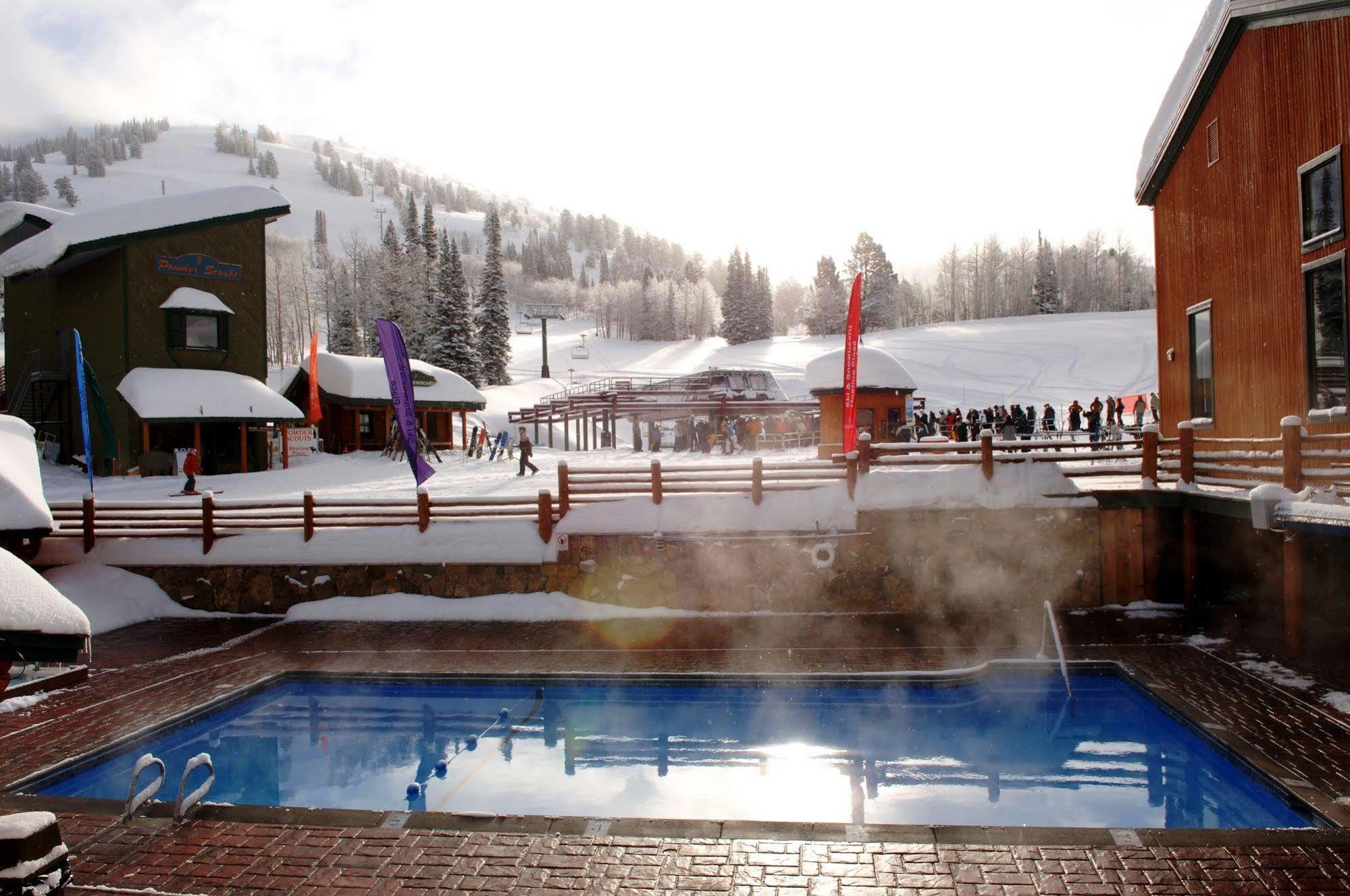 Targhee Lodge By Grand Targhee Resort Alta Dış mekan fotoğraf